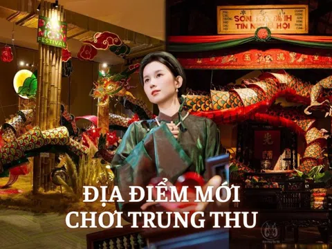 Năm nào cũng đi phố lồng đèn để chơi Trung thu rồi thì năm nay phải đến 5 địa điểm mới phiêu hết mùa trăng