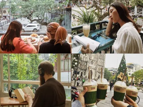 Mùa thu Hà Nội là phải ngắm Nhà thờ Lớn nhâm nhi xôi cốm: 4 quán cafe được giới trẻ "săn lùng" nhất nhờ "view cực phẩm"
