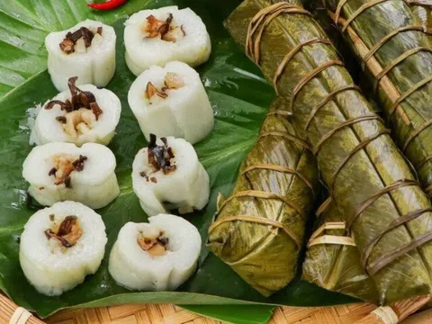 Thanh Hoá có món bánh đặc sản nghe tên lạ, ngày xưa được làm để tiến vua, nay là thức quà quê ai ăn cũng thấy thòm thèm