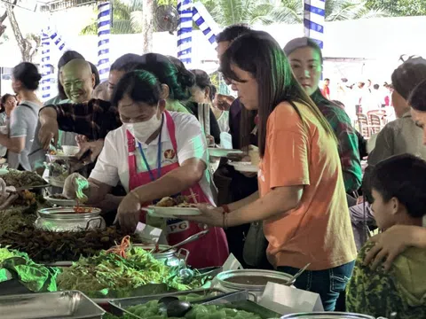 Lễ hội chay đặc biệt ở TPHCM lan tỏa thông điệp "sống xanh - sống lành mạnh"