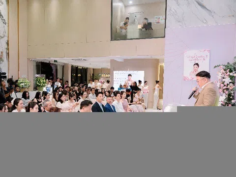 Tưng bừng khai trương phòng khám thẩm mỹ Perfect-U với chuẩn thẩm mỹ quốc tế