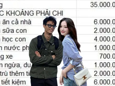 Cách chi tiêu khó chê của vợ chồng thu nhập 35 triệu đồng, tiết kiệm hơn 1 nửa