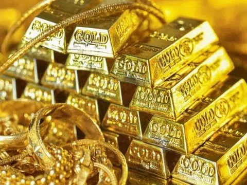 Sáng 24/10: Giá vàng tiếp tục hồi phục, vàng miếng lên 149,5 triệu đồng/lượng