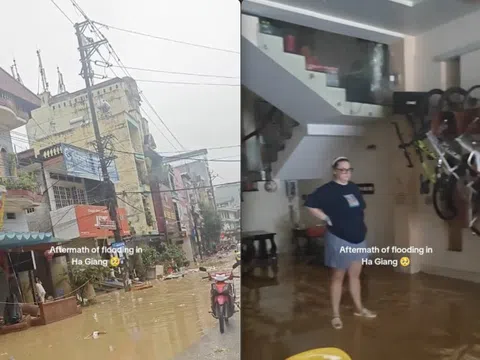 Khách Tây rớt nước mắt kể lại trải nghiệm "nhớ đời" khi du lịch Việt Nam đúng đợt bão lũ