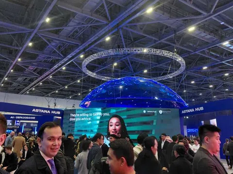 “Cầu nối kỹ thuật số” giữa châu Âu và châu Á