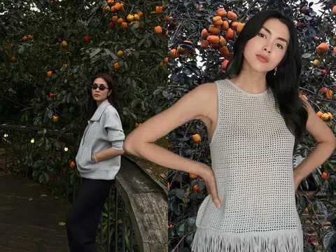 Ở Đà Lạt có một quán cà phê khiến Tăng Thanh Hà “phải lòng”: Hồng sai rợp trời, đẹp như một giấc mộng