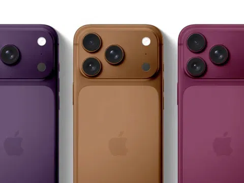 iPhone 18 Pro sẽ có ba màu hoàn toàn mới cực "hot"