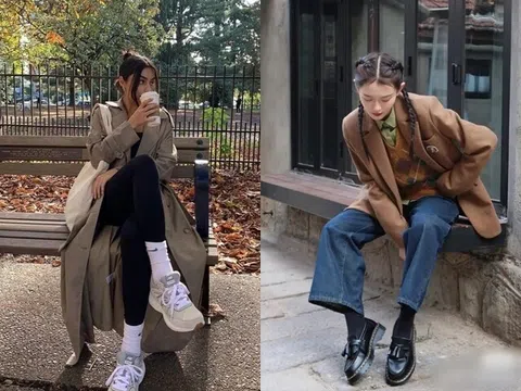 Sang đông, chị em chỉ cần sắm 4 kiểu giày vừa ấm vừa kéo chân này, phối đủ kiểu váy áo đều hợp