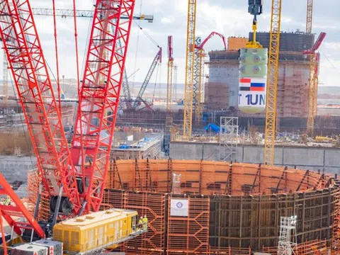 Nga đạt bước tiến trong xây dựng nhà máy điện hạt nhân 4.800 MW