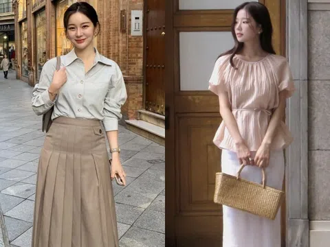 Phụ nữ U35 cứ tự tin diện chân váy: 4 kiểu này vừa tôn dáng lại "hack tuổi" cực đỉnh