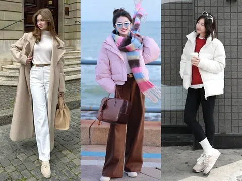 Phụ nữ U40 mùa đông đừng diện đồ tối màu, mặc đồ trắng theo 5 công thức này đảm bảo trẻ ra chục tuổi lại khí chất