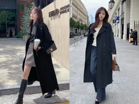 Trong tủ chỉ có một chiếc áo khoác đen, tôi áp dụng 5 cách mặc này không bao giờ bị "già chát", ai cũng khen xinh