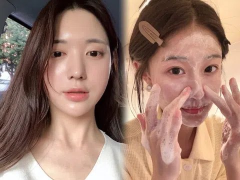 Bất chấp thời tiết, da phụ nữ Hàn vẫn căng mọng vào mùa lạnh: Tất cả là nhờ làm việc này sau 3 giây rửa mặt 