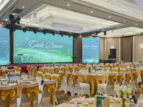 Khám phá không gian tổ chức sự kiện lớn lý tưởng tại Hải Phòng