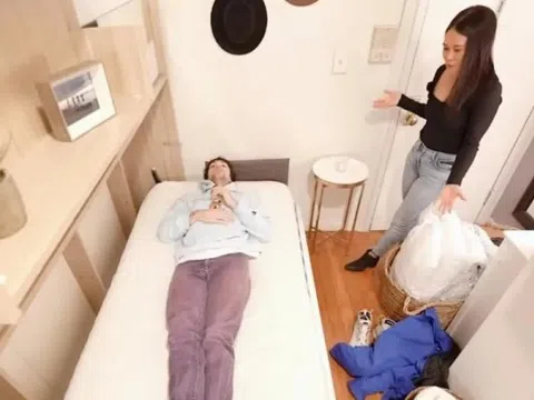 "Đặc sản" Hong Kong: 2 vợ chồng ở căn hộ 7m² vẫn thoải mái, 5 triệu người xem xin bái phục