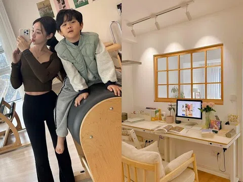 Một mình nuôi con, mẹ 33 tuổi vẫn cải tạo nhà 43m² đẹp ngỡ ngàng - nỗ lực khiến ai cũng nể phục