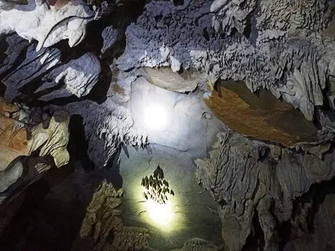 Khám phá hang động có nhũ đá hình tượng Phật ngồi thiền ở Ninh Bình