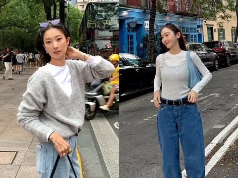 5 món đồ mùa đông hội sành thời trang luôn kết hợp với áo trắng dài tay, mặc đẹp chưa bao giờ đơn giản đến thế