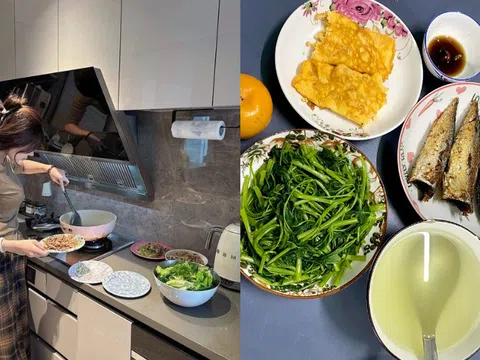 Bức ảnh bữa cơm 48 nghìn ai cũng phải khen