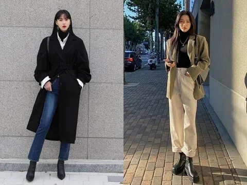 Làm thế nào để mang bốt ngắn mà không khiến chân còn "một mẩu"? 3 kiểu quần diện với bốt giúp kéo dài cả người