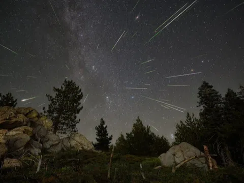 Đêm nay, người Việt Nam bắt đầu ngắm được mưa sao băng kép