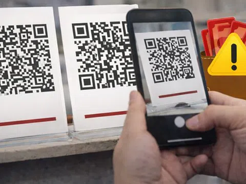 Người dân hay quét mã QR chuyển tiền cẩn trọng: Tiền trong tài khoản có thể "bay sạch" vì lý do này!