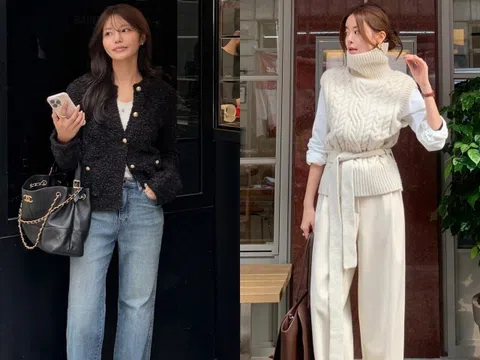 Phụ nữ U40 mặc quần dễ lộ khuyết điểm, đây là 4 kiểu "tinh hoa hội tụ" tôn dáng chuẩn, mặc vào trẻ xinh hẳn