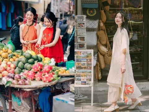 Bung lụa với album ảnh Tết nghìn like tại 7 địa điểm “xưa mà không cũ” ở Hà Nội, giơ máy lên là có ảnh đẹp