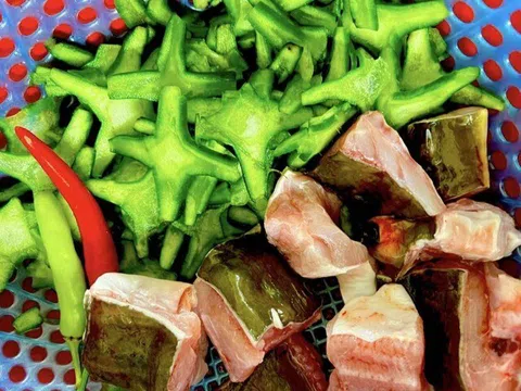 Loại cây tưởng không ăn được đem nấu canh thành đặc sản chỉ có ở Quảng Trị, xưa dành cho "nhà nghèo" nay ai cũng thích...