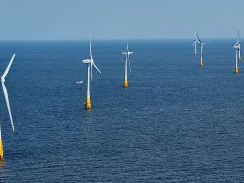 Bước tiến quan trọng với trang trại điện gió ngoài khơi 16,8 MW