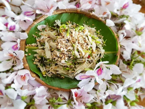 Loài hoa biểu tượng vùng Tây Bắc trở thành đặc sản, xưa được coi là thảo dược giờ nấu món nào cũng ngon 