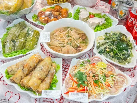 Sáng nhất Aeon Mall lúc này: Mâm cỗ Tết 500k hot điên đảo, cả cõi mạng khen “phát minh thế kỷ”
