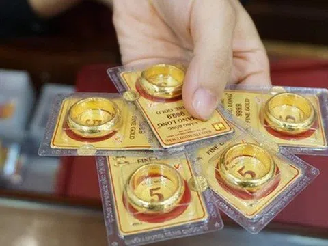 Giá vàng hôm nay tăng mạnh, người mua vàng tại Bảo Tín Minh Châu, Bảo Tín Mạnh Hải chú ý: Thông báo khẩn từ doanh nghiệp này!