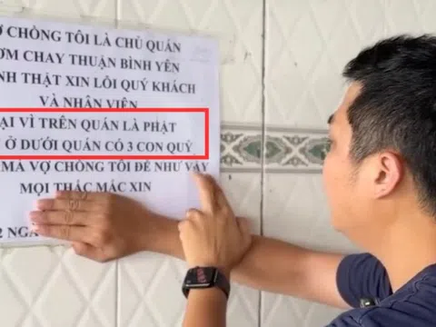 Quán cơm miền Tây công khai nuôi "3 con quỷ", treo đầy biển cảnh báo nhưng biết sự thật ai nấy đều bật ngửa