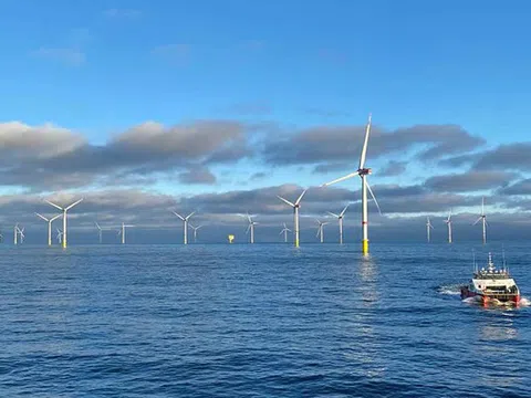 Cột mốc mới cho dự án điện gió ngoài khơi 1,1 GW
