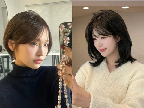 5 kiểu tóc dễ chăm cho chị em 30+, giúp thu nhỏ mặt lại che khéo nếp nhăn, ngay lập tức trông trẻ hơn 10 tuổi