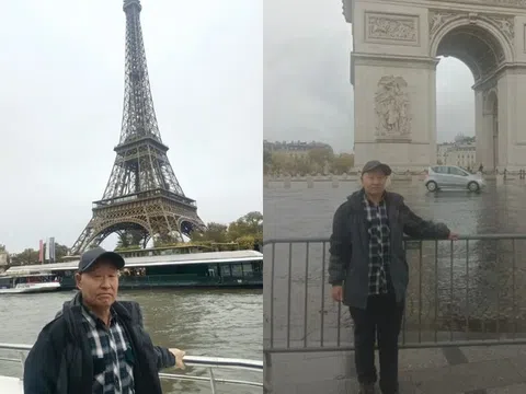Bộ ảnh đi chơi Paris của ông chú trung niên viral toàn cầu: Cả năm marketing của du lịch Pháp "thua đau" dưới 1 chiếc điện thoại