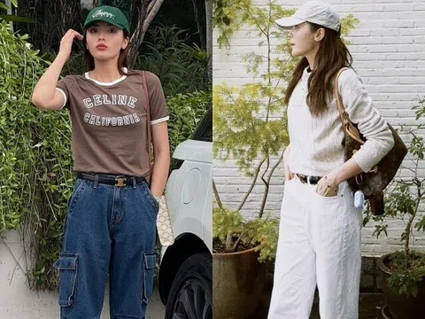 Hoa hậu Kỳ Duyên đích thị là "sách mẫu" mặc đẹp: Phối 4 kiểu với quần jeans lúc nào cũng sành điệu và cuốn hút