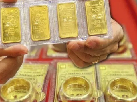 Chiều 2/2: Giá vàng tiếp tục giảm mạnh so với buổi sáng, vàng nhẫn còn 16,5 triệu đồng/chỉ