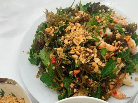 Sản vật "trời ban" ở Quảng Ngãi ăn giòn mát, làm món trộn càng ngon