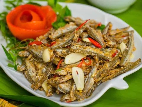 Đặc sản "trời ban" ở Phú Thọ thịt béo, thơm, chiên giòn hay kho đều ngon