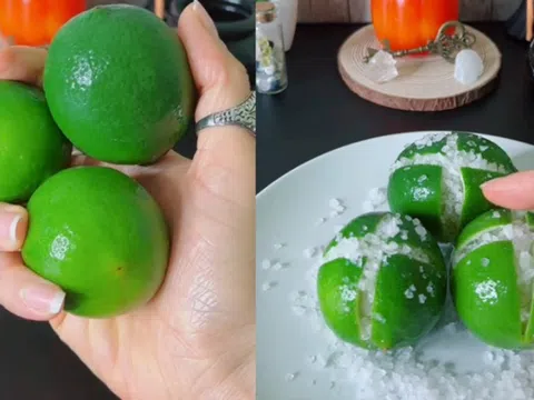 Học mẹ tôi đặt một đĩa chanh muối trong phòng: Mỗi tháng tiết kiệm được 300.000 đồng mà nhà vẫn cực kỳ dễ chịu