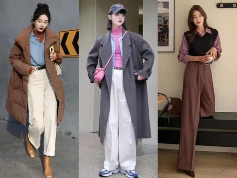 5 công thức phối áo sơ mi với áo len hot rần rần mùa đông này, chị em công sở mặc lên là thấy sang ngay