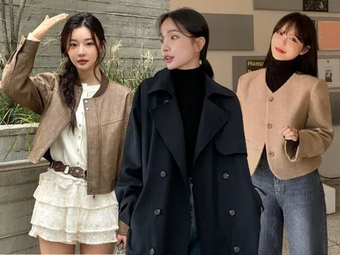 Ngoài U40, đây chính là 4 kiểu áo khoác "hack tuổi" đỉnh cao, chị em chỉ cần có 1 là trẻ hơn hẳn