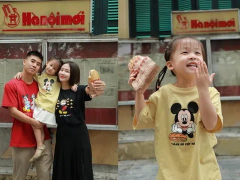 Theo chân hành trình trải nghiệm của Mickey và Minnie, giới trẻ 2 miền khoe bộ hình khám phá những góc phố thân quen