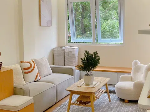 Vợ chồng TPHCM chi 400 triệu 'lột xác' căn hộ 20 năm thành tổ ấm đẹp, tiện nghi