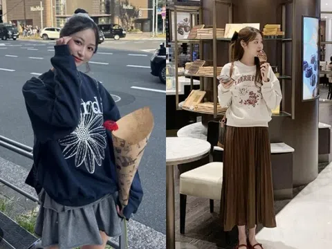 Áo nỉ không chỉ để mặc nhà, 5 công thức phối đồ giúp nàng thoát mác luộm thuộm, xinh như gái Tây