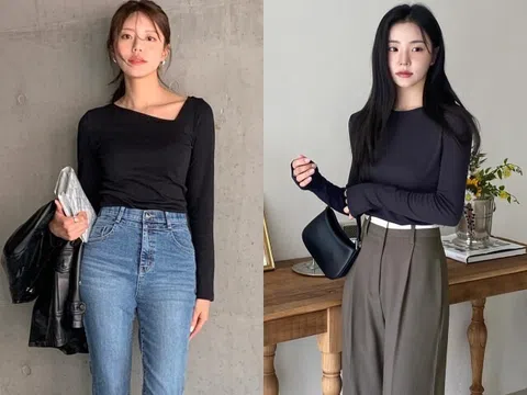 Trời chuyển lạnh là lúc áo thun dài tay "lên ngôi", 5 công thức vừa ấm áp lại trẻ trung mà chị em nên thử 