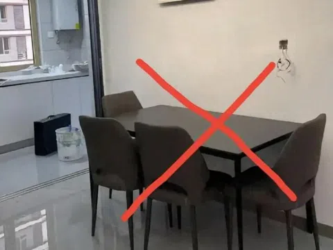 Vợ tôi kiên quyết không đặt bàn ăn trong phòng ăn - tôi phản đối kịch liệt, nhưng khi hoàn thiện thì chỉ biết… "xin lỗi vợ"