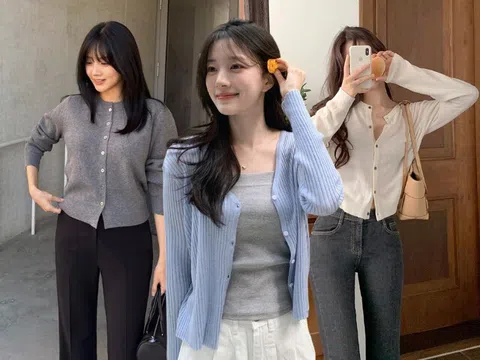 Mẫu áo len được chị em ưa chuộng nhất hiện tại: Vừa giữ ấm tốt lại dễ phối, diện lên là biến thành "nàng thơ"